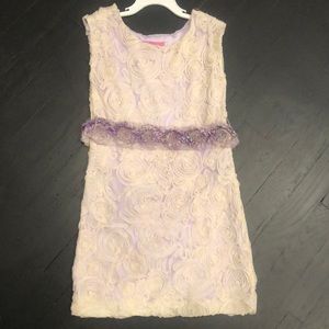 Dress- formal or casual- size5 Le Pink like new
